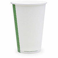 Vegware 89-Series Single-Wall Hot Cups (LV16G)