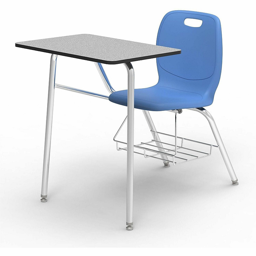 Lorell League Student Desk-Chair Combo (99908LBEPL)