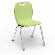 Lorell League Stacking Student Chairs (99904GNPL)