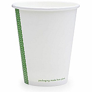 Vegware 89-Series Single-Wall Hot Cups (LV8G)