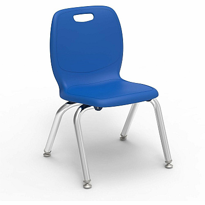 Lorell League Stacking Student Chairs (99903MBEPL)