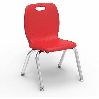 Lorell League Stacking Student Chairs (99903RDPL)