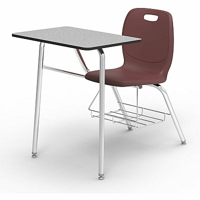 Lorell League Student Desk-Chair Combo (99908BYPL)