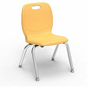 Lorell League Stacking Student Chairs (99903YWPL)