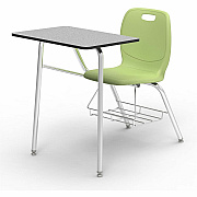 Lorell League Student Desk-Chair Combo (99908GNPL)