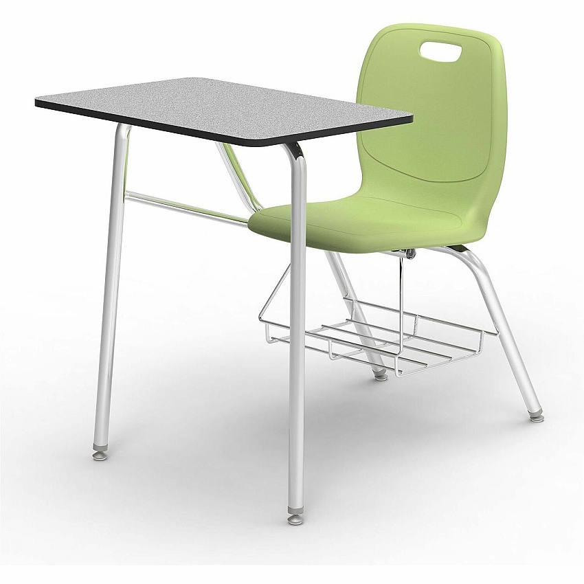 Lorell League Student Desk-Chair Combo (99908GNPL)