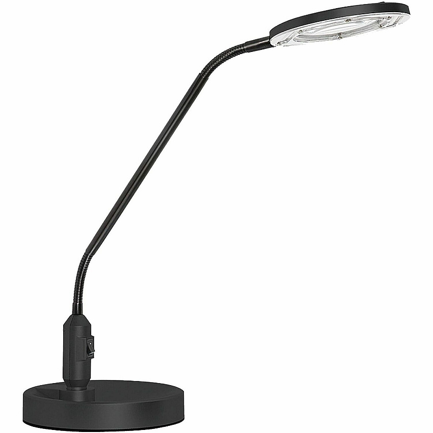 Victory Light LED Task Lamp/Magnifier (VLM765B)