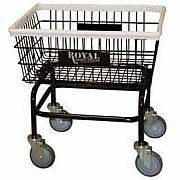 Royal Basket Trucks Wire Laundry Cart (R27BKXW0A5U)
