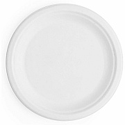 Vegware Nourish 7in Plate, White Molded Fiber (VWP011NFA)