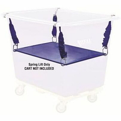 Royal Basket Trucks Spring Lift for Poly Trucks (R20BBXPSN)