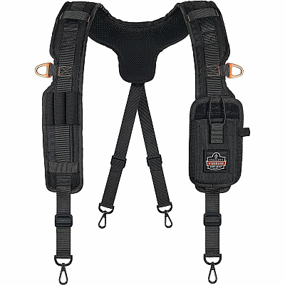 ergodyne Arsenal 5566 Tool Belt Suspenders - Tool Tethering Attachment Point (13566)