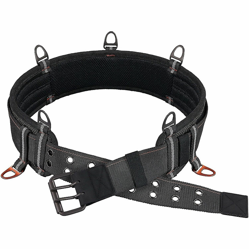 ergodyne Arsenal 5556 3-Inch Padded Tool Belt - Tool Tethering Attachment Point (13670)