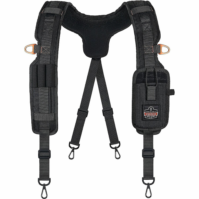 ergodyne Arsenal 5566 Tool Belt Suspenders - Tool Tethering Attachment Point (13564)