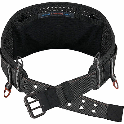ergodyne Arsenal 5557 7-Inch Padded Tool Belt - Tool Tethering Attachment Points (13687)
