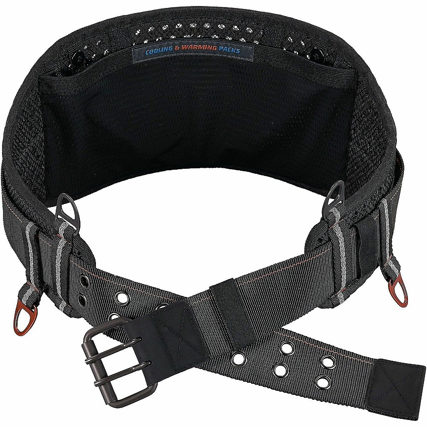 ergodyne Arsenal 5557 7" Padded Tool Belt with Tool Tethering Attachment Point (13683)