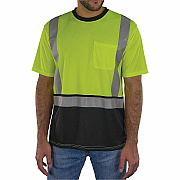ergodyne GloWear 8286BK Essential Hi-Vis T-Shirt (22167)