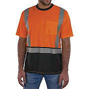 ergodyne GloWear 8286BK Essential Hi-Vis T-Shirt (22195)