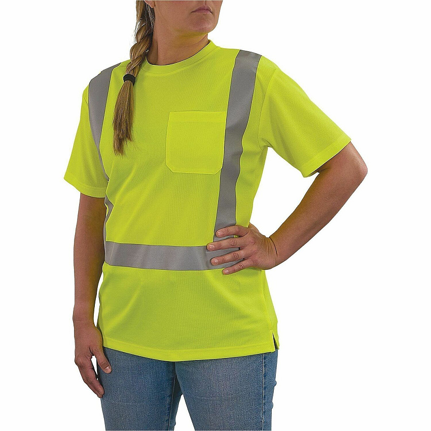 ergodyne GloWear 8274 Women's Essential Hi-Vis T-Shirt (22073)