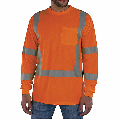 ergodyne GloWear 8368 Essential Hi-Vis Long-Sleeve T-Shirt (22069)