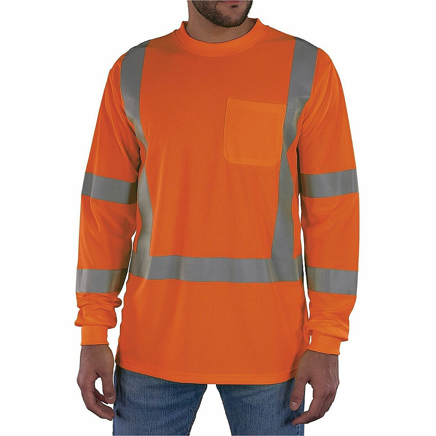 ergodyne GloWear 8368 Essential Hi-Vis Long-Sleeve T-Shirt (22066)