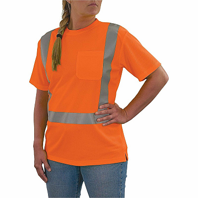 ergodyne GloWear 8274 Women's Essential Hi-Vis T-Shirt (22087)