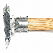 Genuine Joe Dust Mop Snap-on Wood Handle (00290)