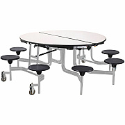 National Public Seating Mobile Stool Units (TR60SMPPGY10)