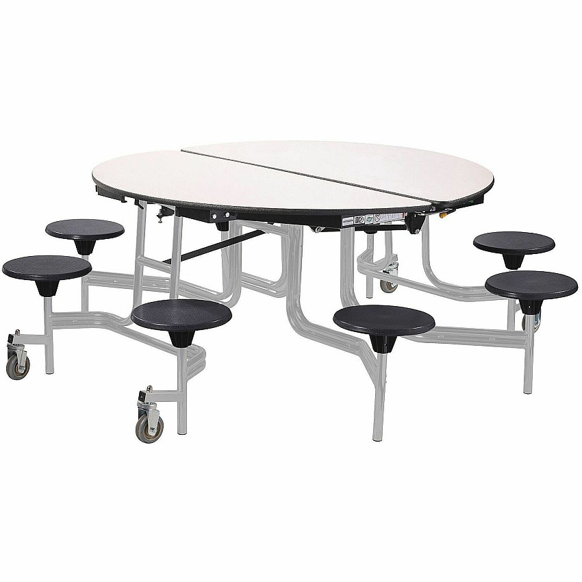 National Public Seating Mobile Stool Units (TR60SMPPGY10)