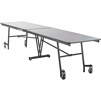 National Public Seating Mobile Cafeteria Tables (MT12MDPEPCGY)