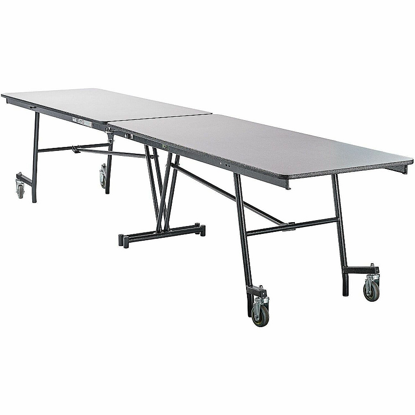 National Public Seating Mobile Cafeteria Tables (MT12MDPEPCGY)