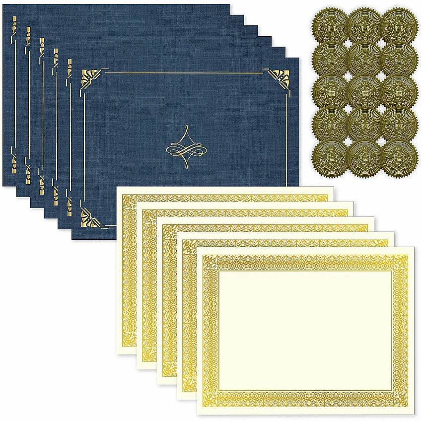 Geographics Achievement Essentials Certificates Kit (49994)