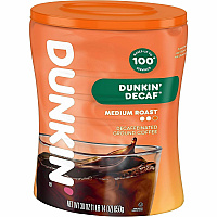 Dunkin Donuts Dunkin Donuts Ground Medium-Roast Decaf Ground Coffee (01293)