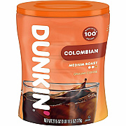Dunkin Donuts Dunkin Donuts Ground Colombian Coffee (01292)