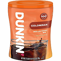 Dunkin Donuts Dunkin Donuts Ground Colombian Coffee (01292)