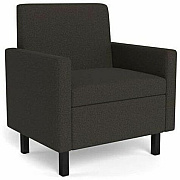 Safco Movvi Modular Single-Seat Chair with Both Arms (MISSABDT16)