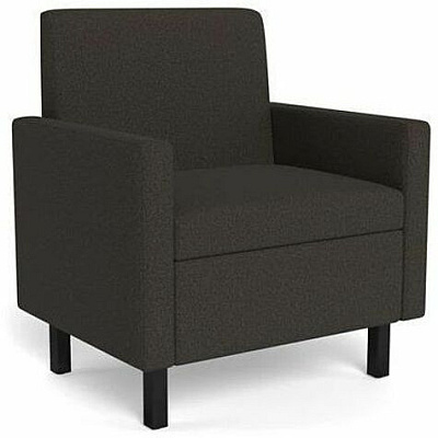 Safco Movvi Modular Single-Seat Chair with Both Arms (MISSABDT16)