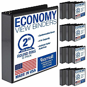Samsill Light-Duty 3-Ring Binders (MP128560)
