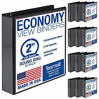 Samsill Light-Duty 3-Ring Binders (MP128560)