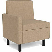Safco Movvi Modular Single-Seat Chair with Right Arm (MISSARDT08)