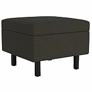 Safco Movvi Modular Single-Seat Lounge Seat with No Back/Arms (MISSBNDT16)