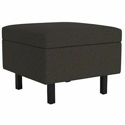 Safco Movvi Modular Single-Seat Lounge Seat with No Back/Arms (MISSBNDT16)