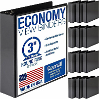 Samsill Light-Duty 3-Ring Binders (MP128580)