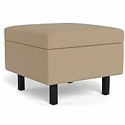 Safco Movvi Modular Single-Seat Lounge Seat with No Back/Arms (MISSBNDT08)