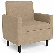 Safco Movvi Modular Single-Seat Chair with Both Arms (MISSABDT08)