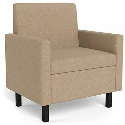 Safco Movvi Modular Single-Seat Chair with Both Arms (MISSABDT08)