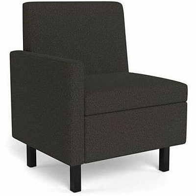 Safco Movvi Modular Single-Seat Chair with Right Arm (MISSARDT16)