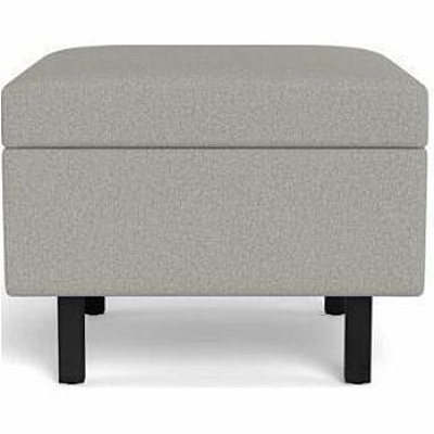 Safco Movvi Modular Single-Seat Lounge Seat with No Back/Arms (MISSBNDT15)