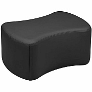 Learniture Shapes Series II Bowtie Modular Soft Seating (LNT1016BKA)