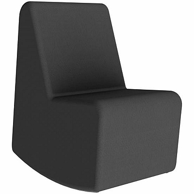 Learniture Shapes Series II 4-Tier Soft Seating (LNTSSRBK)