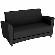 Learniture Shapes Series II Common Area Sofa (LNT1700BK)
